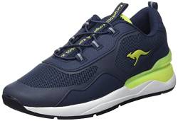 KangaROOS Herren Kd-Road Sneaker, Dk Navy Lime, 37 EU von KangaROOS