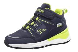 KangaROOS Herren Kd-Turn Mid Ev Sneaker, Dk Navy/Lime, 39 EU von KangaROOS