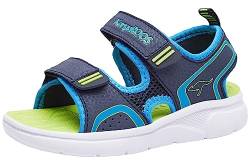 KangaROOS K-ES Bright Sandale, dk Navy/Sky, 30 EU von KangaROOS