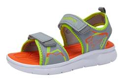 KangaROOS K-ES Sunny Sandale, Ultimate Grey/Lime, 31 EU von KangaROOS