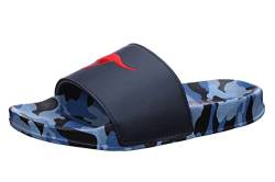 KangaROOS K Multi Slides, dk Navy/camo, 28 EU von KangaROOS