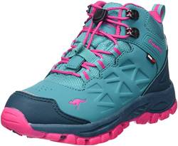 KangaROOS K-XT para Mid RTX Wanderschuh, dk Ocean/Daisy pink, 34 EU von KangaROOS