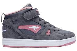 KangaROOS K-cp Kalley Ii Ev Sneaker, Steel Grey Dusty Rose, 32 EU von KangaROOS