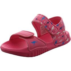 KangaROOS KS-Pool Sandale, Fandango pink/Kangaroo, 26 EU von KangaROOS