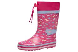 KangaROOS Mädchen K-summerrain Gummistiefel, Pink, 24 EU von KangaROOS