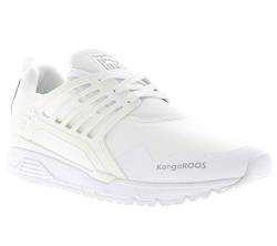 KangaROOS Runaway Roos 006 Schuhe Sneaker Turnschuhe Weiß 47203 0 000, Größenauswahl:36 von KangaROOS