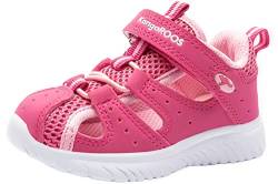 KangaROOS Unisex Baby KI-Rock Lite EV Sneaker, Daisy Pink/Fuchsia Pink 6176, 21 EU von KangaROOS