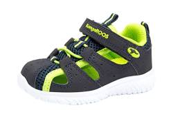 KangaROOS Unisex Baby KI-Rock Lite EV Sneaker, Dark Navy/Lime 4054, 28 EU von KangaROOS