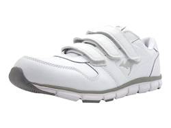 KangaROOS Unisex-Erwachsene K-BlueRun 700 V B Sneaker, White/Silver 0002, 36 EU von KangaROOS