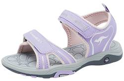 KangaROOS Unisex K-Leni Ancona Sandale, Lavender/Frost pink, 40 EU von KangaROOS