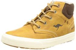 KangaROOS Unisex KAVU X Sneaker, tan/Coffee, 38 EU von KangaROOS