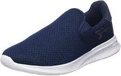 KangaROOS Unisex KL-A Fixo Sneaker, dk Navy/Steel Grey, 40 EU von KangaROOS