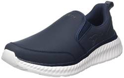 KangaROOS Unisex KM-Soto Sneaker, dk Navy/Steel Grey, 41 EU von KangaROOS