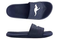 KangaROOS Unisex Kangaslide Sandale, dk Navy, 43 EU von KangaROOS