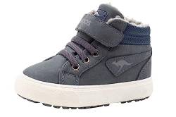 KangaROOS Unisex Kinder Kavu Iii Sneaker, Blau Dark Navy Grey 423, 27 EU von KangaROOS