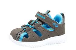 KangaROOS Unisex Kinder Ki-rock Lite Ev Sneaker, Blau Grau, 28 EU von KangaROOS