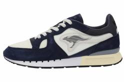 ROOS red Unisex Coil R1 Archive Sneaker, Blue, 42 EU von KangaROOS