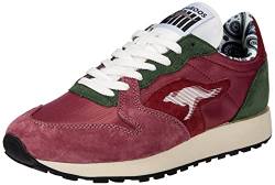 Roos Red Unisex Rally-Bandana Sneaker, Berry/dk Green, 46 EU von KangaROOS