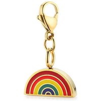 KangaROOS Charm-Einhänger Schmuck Geschenk, Anhänger Charms Regenbogen, Exklusiv bei uns von Kangaroos