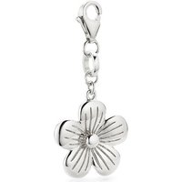 KangaROOS Charm-Einhänger Schmuck Geschenk Silber 925 Anhänger Charms Blume, Exklusiv bei uns von Kangaroos