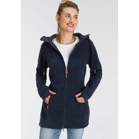 KangaROOS Fleecejacke mit Kapuze und gepresstem Sternendruck am Arm von Kangaroos