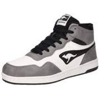 KangaROOS K-Slam Two High FUR Sneaker Herren weiß|weiß|weiß von Kangaroos