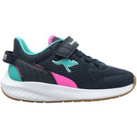 KangaROOS KangaROOS Kinder Sneaker K-FORT JAG EV 18764-4134 navy neon pink Sneaker von Kangaroos