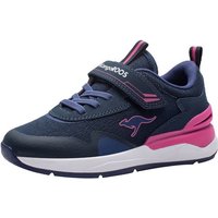 KangaROOS KangaROOS Kinder Sneaker KD-GYM EV 18722-000-4294 navy/pink Sneaker von Kangaroos