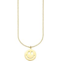 KangaROOS Kette mit Anhänger Schmuck Geschenk, Halskette Smiley Ankerkette von Kangaroos