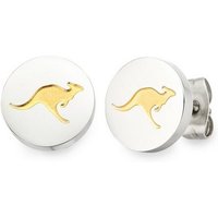 KangaROOS Paar Ohrstecker Schmuck Geschenk, Ohrschmuck Känguru Anlass Weihnachten Geburtstag von Kangaroos