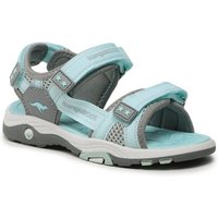 KangaROOS Sandalen K-Leni Kira 10045 000 2257 M Ultimate Grey/Mint Sandale von Kangaroos