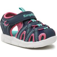 KangaROOS Sandalen K-Lil Ev 00015 000 4204 Dk Navy/Daisy Pink Sandale von Kangaroos