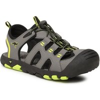 KangaROOS Sandalen K-Trek Jam 10046 000 2221 Steel Grey/Limetta Sandale von Kangaroos