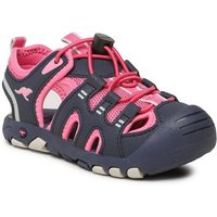 KangaROOS Sandalen K-Trek Jam 10046 000 4204 M Dk Navy/Daisy Pink Sandale von Kangaroos