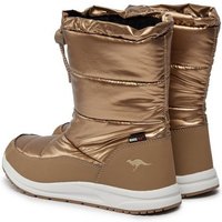 KangaROOS Schneeschuhe K-Ww Luna Rtx 39347 000 9047 Bronze/Metallic Alpinschuh von Kangaroos