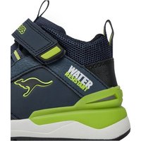 KangaROOS Schnürschuhe KD-Dose EV 18912-000-4054 Dk Navy/Lime Schnürschuh von Kangaroos