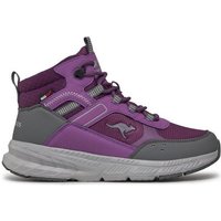 KangaROOS Schnürstiefeletten K-UO Take Mid RTX 81141-000-6349 Grape/Steel Grey Schnürstiefel von Kangaroos