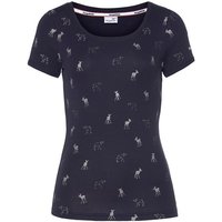 KangaROOS T-Shirt mit dezent maritimen Alloverprints von Kangaroos