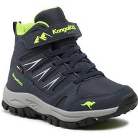 KangaROOS Trekkingschuhe K-Xt Mura Ev Rtx 18946 000 4054 Navy/Lime Trekkingschuh von Kangaroos