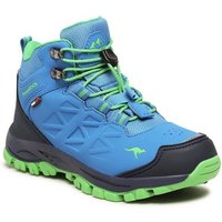 KangaROOS Trekkingschuhe K-Xt Para Mid Rtx 18945 000 4800 Navy/Lime Trekkingschuh von Kangaroos