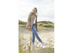 Winterjacke KANGAROOS Gr. 34, beige (beige (winterjacke aus nachhaltigem material)) Damen Jacken Lange von Kangaroos