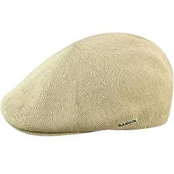 Kangol Bamboo 507 Beige Flat Cap von Kangol