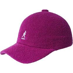 Kangol Bermuda Spacecap Sommercap Sonnencap Strandcap Baseballcap Cap Kappe (M (56-57 cm) - pink) von Kangol