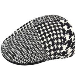 Kangol Cappello Unisex Abstract Houndstooth 504 K3520 von Kangol