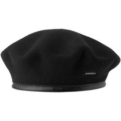 Kangol Damen Baskenmütze Wool Monty, Schwarz, S von Kangol