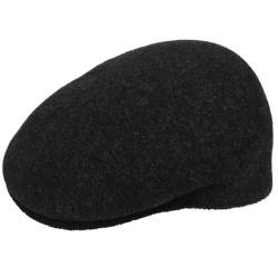 Kangol Damen Wool 504-S Schirmmütze, Negro, S von Kangol