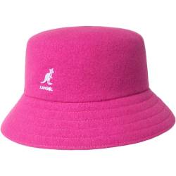 Kangol - Fischerhüte Packable Wool Lahinch - Size L - Rose von Kangol