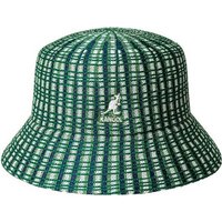 Kangol Fischerhut gestrickter Sommer Bucket Prep Plaid von Kangol