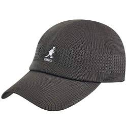 Kangol Headwear Herren Baseball Cap Tropic Ventair Spacecap, Gr. L, Grau (Charcoal) von Kangol