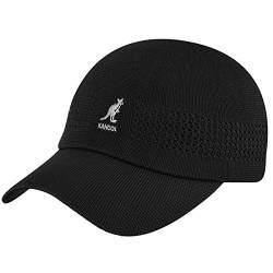 Kangol Headwear Herren Baseball Cap Tropic Ventair Spacecap, Gr. S, Schwarz von Kangol